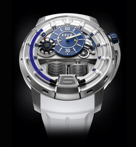 Replica HYT H1 ICEBERG2 148-TT-21-BF-RW Watch Replica HYT H1 ICEBERG2 148-TT-21-BF-RW Watch